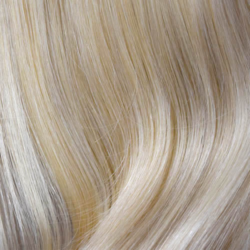 16/613 - Dark Golden Ash Blonde blended w/ Bleach Blonde
