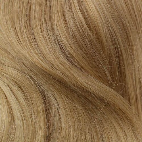 Demi Topper Human Hair in Golden Blonde