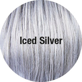 Flora in Iced Silver