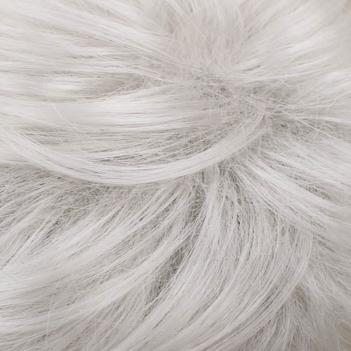 Pony Curl in White Fox