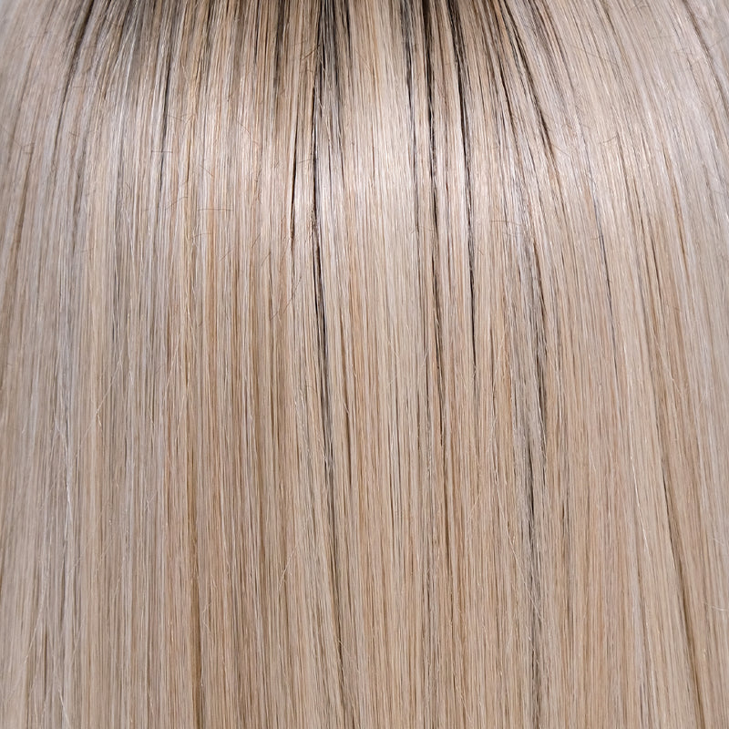 Lace Front Mono Top Peerless 16 in Tres Leches Blonde
