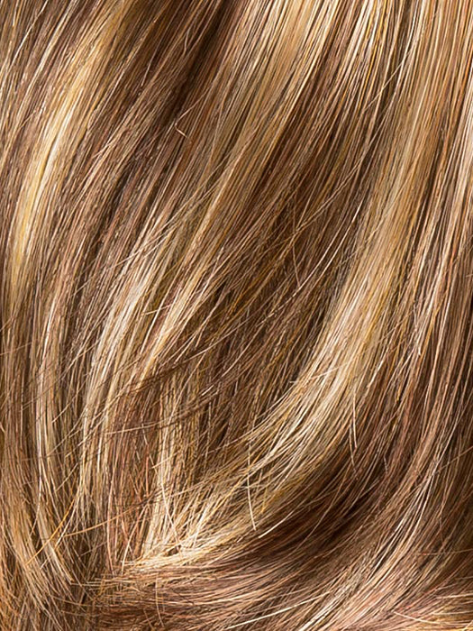 BERNSTEIN ROOTED 12.26.19 | Light Brown base with subtle Light Honey Blonde and Light Butterscotch Blonde Highlights and Dark Roots