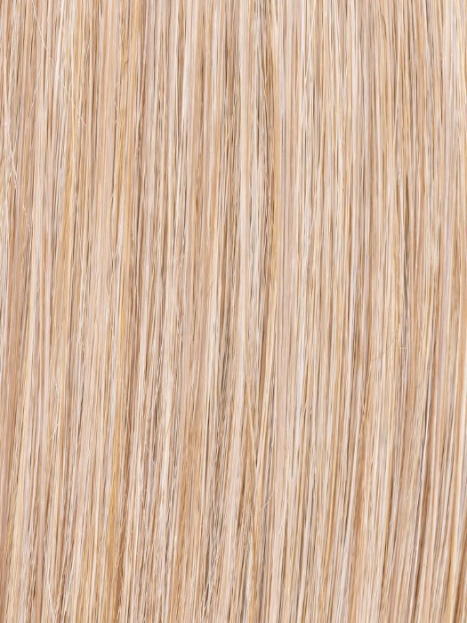 SANDY BLONDE ROOTED 20.26.22 | Light Strawberry Blonde and Light Golden Blonde with Light Neutral Blonde Blend and Shaded Roots